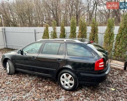 Чорний Шкода Октавія, об'ємом двигуна 1.8 л та пробігом 182 тис. км за 5999 $, фото 17 на Automoto.ua