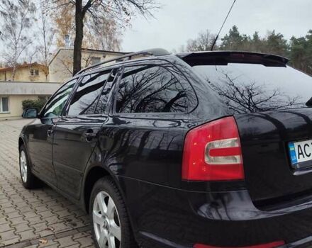 Чорний Шкода Октавія, об'ємом двигуна 1.8 л та пробігом 183 тис. км за 6950 $, фото 7 на Automoto.ua