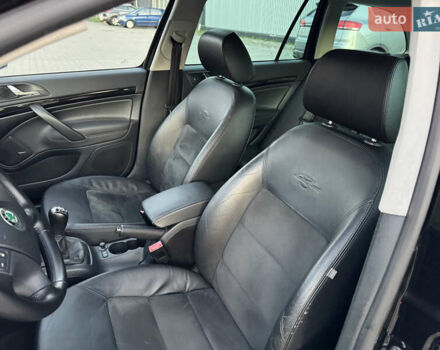 Чорний Шкода Октавія, об'ємом двигуна 1.8 л та пробігом 212 тис. км за 7750 $, фото 32 на Automoto.ua