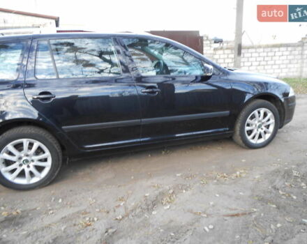 Черный Шкода Октавия, объемом двигателя 1.6 л и пробегом 233 тыс. км за 7600 $, фото 6 на Automoto.ua