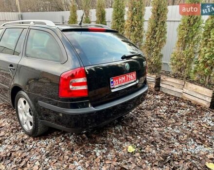 Чорний Шкода Октавія, об'ємом двигуна 1.8 л та пробігом 182 тис. км за 5999 $, фото 16 на Automoto.ua