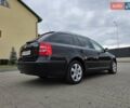 Черный Шкода Октавия, объемом двигателя 1.8 л и пробегом 202 тыс. км за 5750 $, фото 19 на Automoto.ua
