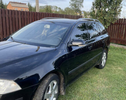 Чорний Шкода Октавія, об'ємом двигуна 2 л та пробігом 306 тис. км за 5799 $, фото 1 на Automoto.ua
