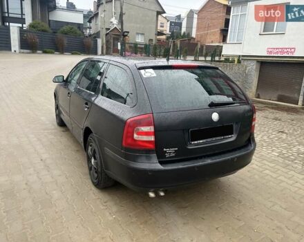 Чорний Шкода Октавія, об'ємом двигуна 1.97 л та пробігом 320 тис. км за 6200 $, фото 7 на Automoto.ua