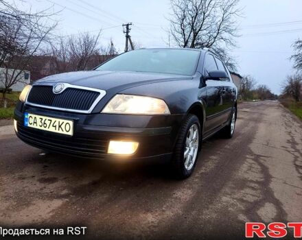 Чорний Шкода Октавія, об'ємом двигуна 1.9 л та пробігом 208 тис. км за 6900 $, фото 11 на Automoto.ua