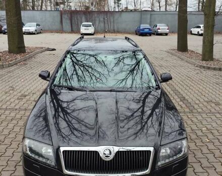 Чорний Шкода Октавія, об'ємом двигуна 1.8 л та пробігом 183 тис. км за 6950 $, фото 12 на Automoto.ua