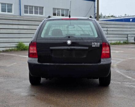Черный Шкода Октавия, объемом двигателя 1.6 л и пробегом 238 тыс. км за 5500 $, фото 4 на Automoto.ua