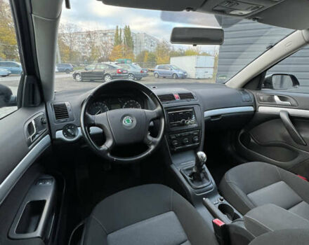 Чорний Шкода Октавія, об'ємом двигуна 1.6 л та пробігом 210 тис. км за 6900 $, фото 14 на Automoto.ua
