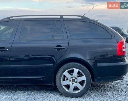 Черный Шкода Октавия, объемом двигателя 2 л и пробегом 307 тыс. км за 6990 $, фото 5 на Automoto.ua
