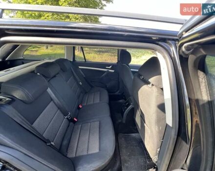 Черный Шкода Октавия, объемом двигателя 1.8 л и пробегом 202 тыс. км за 6550 $, фото 12 на Automoto.ua