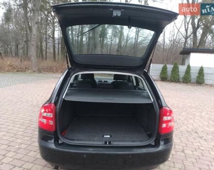 Чорний Шкода Октавія, об'ємом двигуна 1.6 л та пробігом 201 тис. км за 5800 $, фото 20 на Automoto.ua