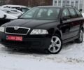 Черный Шкода Октавия, объемом двигателя 1.6 л и пробегом 201 тыс. км за 6700 $, фото 1 на Automoto.ua