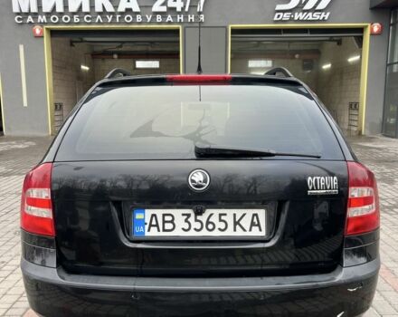 Чорний Шкода Октавія, об'ємом двигуна 1.6 л та пробігом 242 тис. км за 5500 $, фото 4 на Automoto.ua
