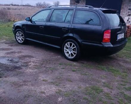 Черный Шкода Октавия, объемом двигателя 1.6 л и пробегом 193 тыс. км за 5700 $, фото 13 на Automoto.ua