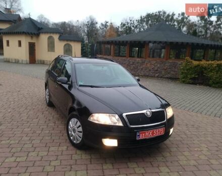Чорний Шкода Октавія, об'ємом двигуна 1.6 л та пробігом 201 тис. км за 5800 $, фото 2 на Automoto.ua
