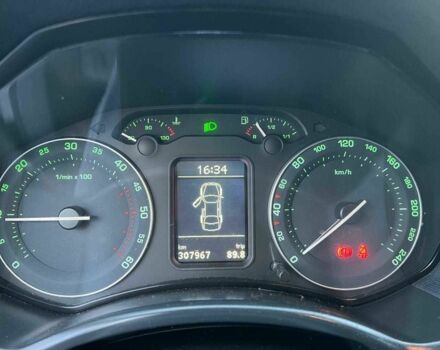 Черный Шкода Октавия, объемом двигателя 2 л и пробегом 307 тыс. км за 6990 $, фото 19 на Automoto.ua