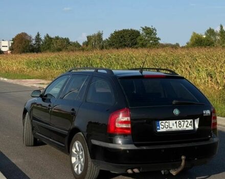 Чорний Шкода Октавія, об'ємом двигуна 1.9 л та пробігом 211 тис. км за 1900 $, фото 3 на Automoto.ua