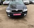 Черный Шкода Октавия, объемом двигателя 1.8 л и пробегом 204 тыс. км за 6600 $, фото 1 на Automoto.ua