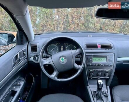 Чорний Шкода Октавія, об'ємом двигуна 1.8 л та пробігом 182 тис. км за 5999 $, фото 119 на Automoto.ua