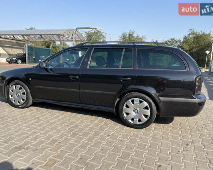 Чорний Шкода Октавія, об'ємом двигуна 1.6 л та пробігом 188 тис. км за 6799 $, фото 6 на Automoto.ua
