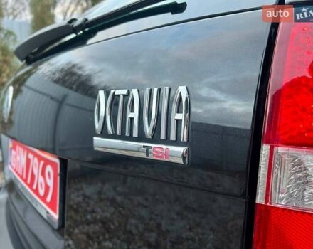 Чорний Шкода Октавія, об'ємом двигуна 1.8 л та пробігом 182 тис. км за 5999 $, фото 150 на Automoto.ua