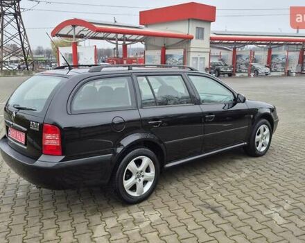 Чорний Шкода Октавія, об'ємом двигуна 1.6 л та пробігом 197 тис. км за 5900 $, фото 9 на Automoto.ua