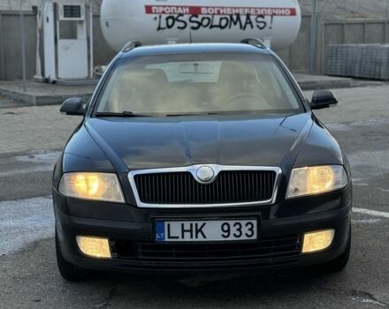 Черный Шкода Октавия, объемом двигателя 1.9 л и пробегом 280 тыс. км за 3550 $, фото 5 на Automoto.ua