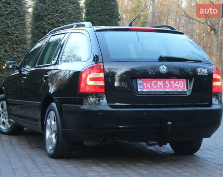 Черный Шкода Октавия, объемом двигателя 1.6 л и пробегом 215 тыс. км за 6390 $, фото 26 на Automoto.ua