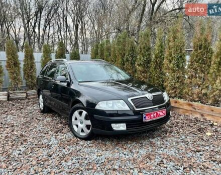 Чорний Шкода Октавія, об'ємом двигуна 1.8 л та пробігом 182 тис. км за 5999 $, фото 149 на Automoto.ua