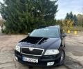Черный Шкода Октавия, объемом двигателя 2 л и пробегом 270 тыс. км за 6200 $, фото 1 на Automoto.ua