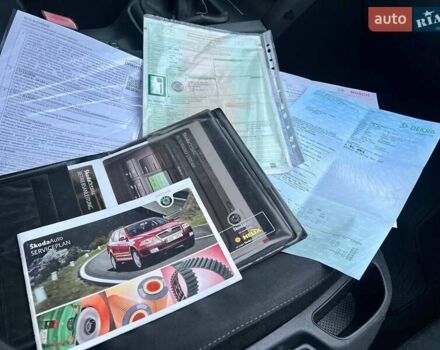 Чорний Шкода Октавія, об'ємом двигуна 1.8 л та пробігом 182 тис. км за 5999 $, фото 155 на Automoto.ua