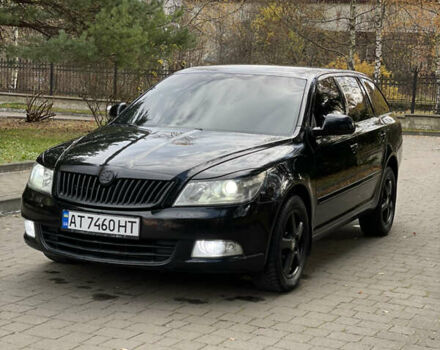 Черный Шкода Октавия, объемом двигателя 1.6 л и пробегом 230 тыс. км за 6800 $, фото 2 на Automoto.ua