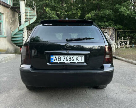 Черный Шкода Октавия, объемом двигателя 1.6 л и пробегом 183 тыс. км за 7099 $, фото 8 на Automoto.ua