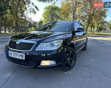 Чорний Шкода Октавія, об'ємом двигуна 1.6 л та пробігом 145 тис. км за 8599 $, фото 4 на Automoto.ua