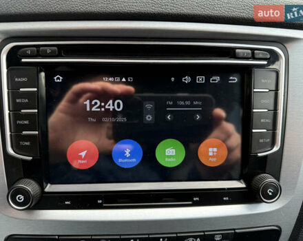 Чорний Шкода Октавія, об'ємом двигуна 1.98 л та пробігом 209 тис. км за 9500 $, фото 102 на Automoto.ua