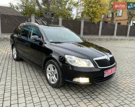 Шкода Октавія 2009 у Луцьку на Automoto.ua Чорний Шкода Октавія, об'ємом двигуна 1.8 л та пробігом 241 тис. км за 7900 $, фото 14 на Automoto.ua