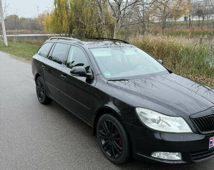 Черный Шкода Октавия, объемом двигателя 1.4 л и пробегом 216 тыс. км за 7000 $, фото 2 на Automoto.ua