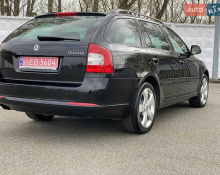 Черный Шкода Октавия, объемом двигателя 1.8 л и пробегом 207 тыс. км за 7300 $, фото 14 на Automoto.ua