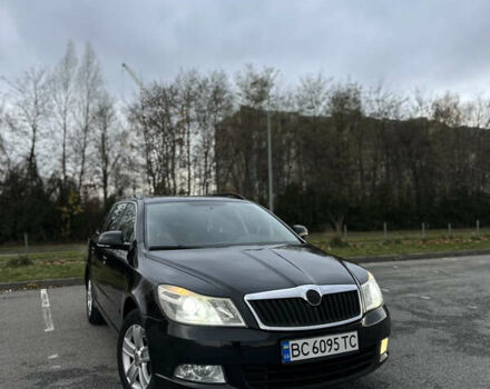 Чорний Шкода Октавія, об'ємом двигуна 1.8 л та пробігом 183 тис. км за 6200 $, фото 3 на Automoto.ua
