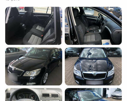 Черный Шкода Октавия, объемом двигателя 1.39 л и пробегом 199 тыс. км за 7200 $, фото 10 на Automoto.ua