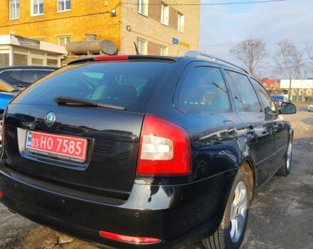 Черный Шкода Октавия, объемом двигателя 0 л и пробегом 200 тыс. км за 8700 $, фото 6 на Automoto.ua