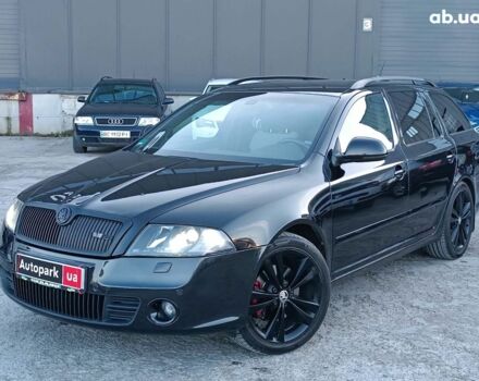 Черный Шкода Октавия, объемом двигателя 2 л и пробегом 252 тыс. км за 7990 $, фото 33 на Automoto.ua