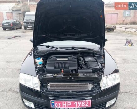 Чорний Шкода Октавія, об'ємом двигуна 1.6 л та пробігом 218 тис. км за 6700 $, фото 9 на Automoto.ua