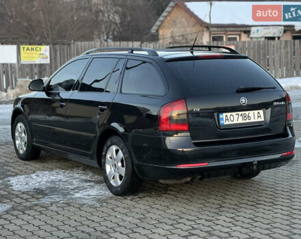 Черный Шкода Октавия, объемом двигателя 1.4 л и пробегом 258 тыс. км за 6700 $, фото 6 на Automoto.ua
