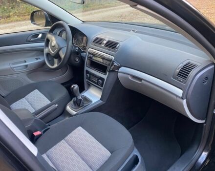 Чорний Шкода Октавія, об'ємом двигуна 1.9 л та пробігом 248 тис. км за 2650 $, фото 7 на Automoto.ua