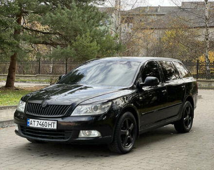 Черный Шкода Октавия, объемом двигателя 1.6 л и пробегом 230 тыс. км за 6800 $, фото 4 на Automoto.ua