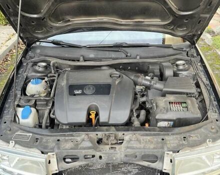 Чорний Шкода Октавія, об'ємом двигуна 1.6 л та пробігом 218 тис. км за 5350 $, фото 10 на Automoto.ua