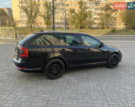 Шкода Октавия 2009 в Днепре (Днепропетровске) на Automoto.ua Черный Шкода Октавия, объемом двигателя 1.98 л и пробегом 191 тыс. км за 9800 $, фото 5 на Automoto.ua