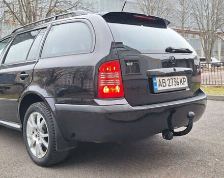 Чорний Шкода Октавія, об'ємом двигуна 1.6 л та пробігом 199 тис. км за 6600 $, фото 3 на Automoto.ua