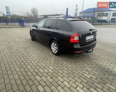 Черный Шкода Октавия, объемом двигателя 1.9 л и пробегом 293 тыс. км за 7200 $, фото 3 на Automoto.ua